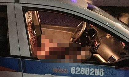 Nữ tài xế taxi bị cứa cổ ở Hà Nội