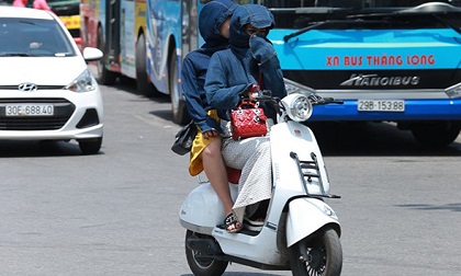 Dự báo thời tiết 15/5: Hà Nội oi nóng, Sài Gòn mưa dông