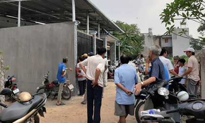 Chồng chết, vợ nguy kịch tại nhà riêng nghi do tự thiêu