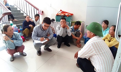Lời kể của ngư dân Quảng Bình về vụ ngạt khí hầm cá suýt chết