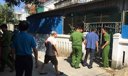 Nghi án chồng cứa cổ vợ rồi tự sát tại nhà