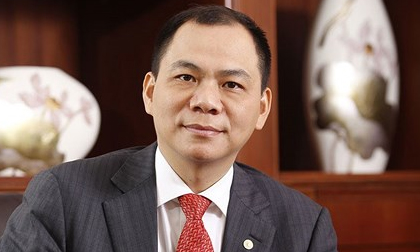 VIC tăng giá liên tiếp, ông Phạm Nhật Vượng có thêm 7.833 tỷ đồng
