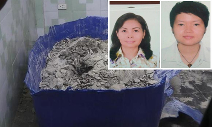 Lời thú tội của nhóm phụ nữ giết 2 người đàn ông rồi phi tang xác trong bê tông