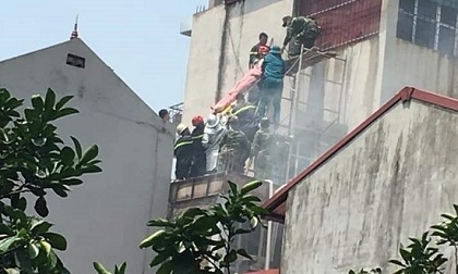 Điều tra nguyên nhân cháy quán cà phê làm 2 người chết