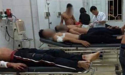 2 nhóm trai làng hỗn chiến khi đi tán gái, 6 người nhập viện