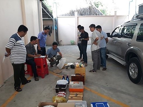 Khởi tố vụ án 2 thi thể trong khối bê tông ở Bình Dương hình ảnh 1 khoi to vu an 2 thi the trong khoi be tong o binh duong hinh anh 1