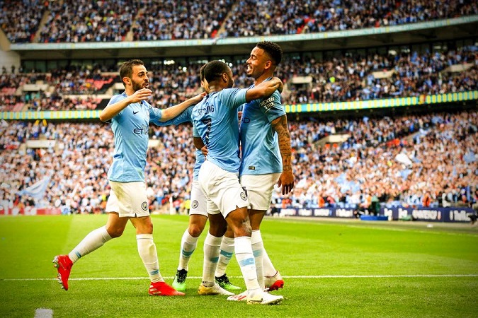 Man City 6-0 Watford: Sterling lập hattrick, Man City hoàn tất cú ăn 3 lịch sử