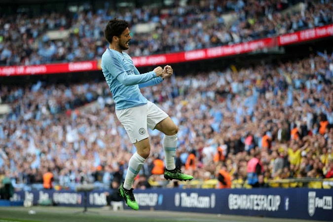 Man City 6-0 Watford: Sterling lập hattrick, Man City hoàn tất cú ăn 3 lịch sử