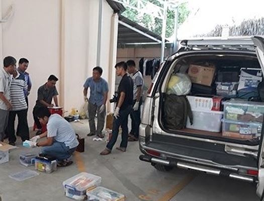 Vụ xác người trong bê tông: Nghi can không làm gì, tiền đâu để tu luyện? - ảnh 1