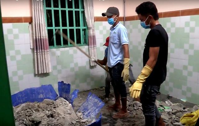 Vụ xác người trong khối bê tông: 2 nạn nhân bị giết là do 'quỷ nhập hồn' Vụ xác người trong khối bê tông: 2 nạn nhân bị giết là do 'quỷ nhập hồn'