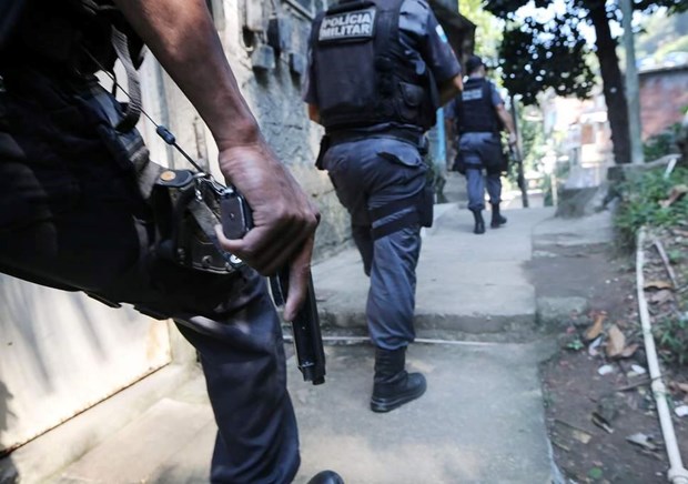 Brazil: No sung tai mot quan bar, it nhat 11 nguoi thiet mang hinh anh 1