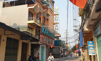 Hiện trường vụ nổ súng 1 người chết, 2 người bị thương ở Nam Định