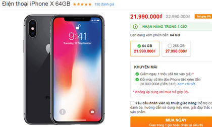 Top smartphone giảm giá từ 1-4 triệu đồng cực “nóng” tháng 5