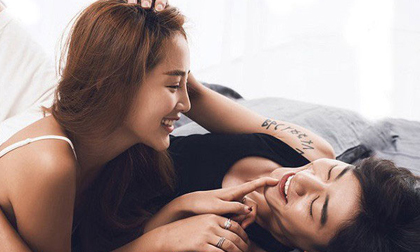 Chồng em còn đang bận yêu em, mấy cô 'tiểu tam' nào có cửa xen vào