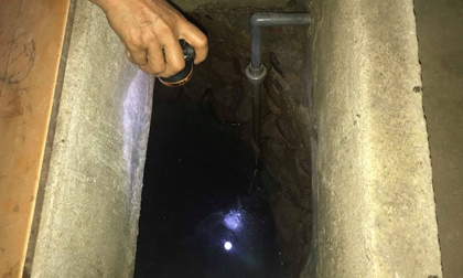 Nghi án cụ bà đổ thuốc diệt cỏ xuống giếng nhà hàng xóm