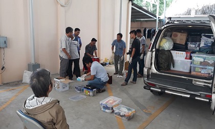 Nghi can vụ thi thể trong bê tông từng về quê nạn nhân để truyền đạo