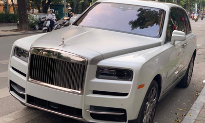 Siêu xe Rolls-Royce Cullinan 45 tỷ về tay đại gia Hà Nội