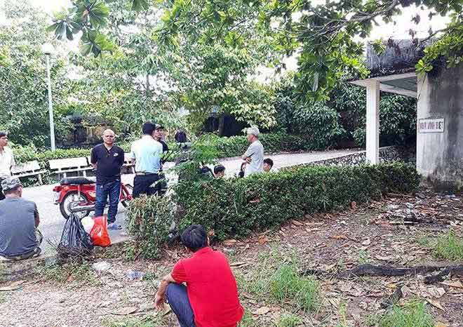 Vụ xác người trong bê tông: Bàn giao thi thể cho người nhà - 1