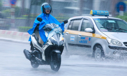 Dự báo thời tiết 22/5: Mưa dông cả nước, Hà Nội mát mẻ