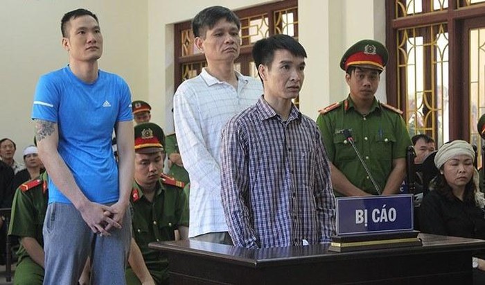 Nhóm sát thủ dùng súng K54 bắn chết một giám đốc ở Hà Nam chuẩn bị hầu toà - 1