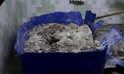 Một nghi can trong vụ thi thể bị đổ bê tông từng là giảng viên ĐH