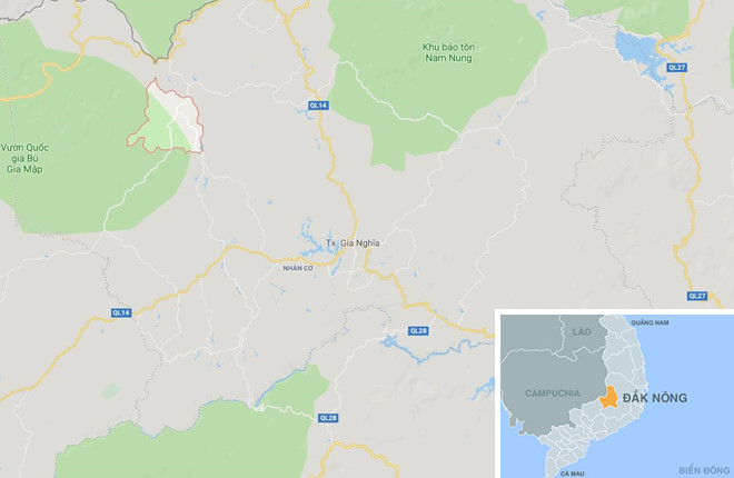 Thai phu cung con gai 4 tuoi tu vong duoi ho hinh anh 1 