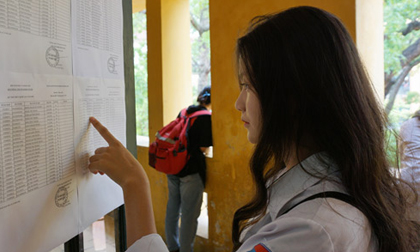 Thi THPT Quốc gia 2019: Tỷ lệ “chọi” trường top đầu cao vời vợi