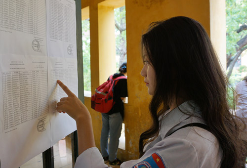 thi thpt quoc gia 2019: ty le “choi” truong top dau cao voi voi hinh anh 1