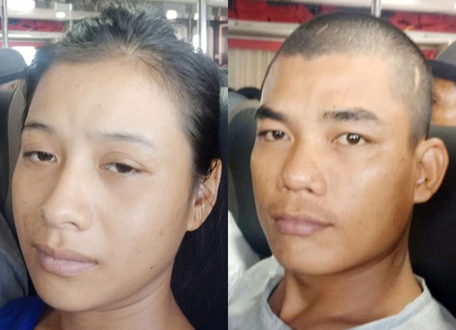 Khoi to cap vo chong bat coc con trai cua chu tiem cam do hinh anh 1 