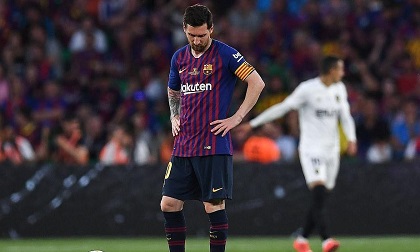 Khuất phục Barca, Valencia đoạt Cúp Nhà vua