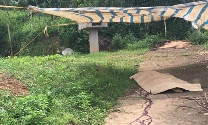 Mâu thuẫn cá nhân, dùng cuốc bổ chết hàng xóm