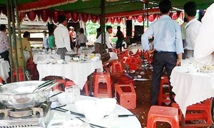 Hé lộ nguyên nhân người đàn ông đâm tử vong công an viên trong đám cưới