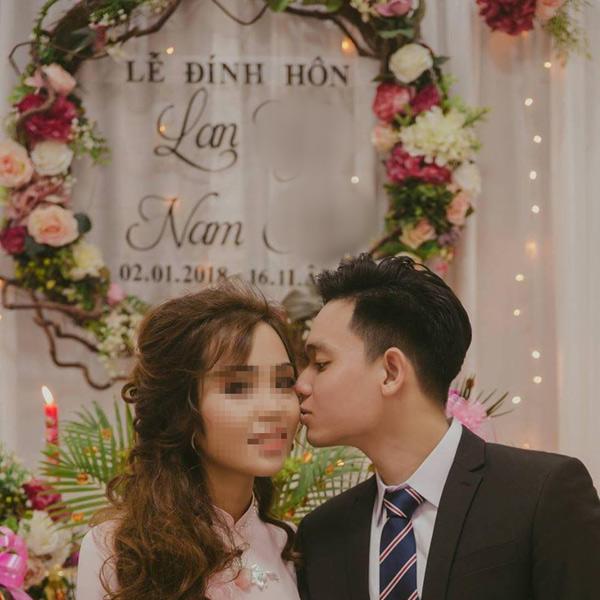 co gai xinh dep bi chong sap cuoi la cong an tat axit: dau don khi nhin lai anh cu - 1