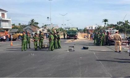 Đi ôn thi tốt nghiệp, nữ sinh lớp 12 bị xe tải tông tử vong