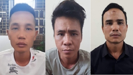 Triệt phá băng cướp có nhiều tiền án, nghiện ma túy Triệt phá băng cướp có nhiều tiền án, nghiện ma túy