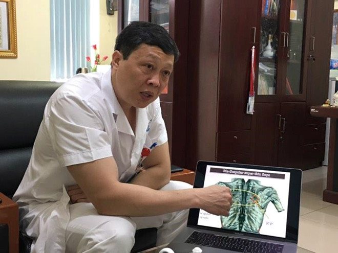 Vụ cô gái bị tạt axit: Bác sĩ ám ảnh vì một nửa khuôn mặt cháy đen Vụ cô gái bị tạt axit: Bác sĩ ám ảnh vì một nửa khuôn mặt cháy đen
