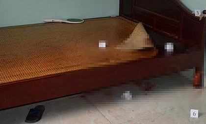 Điều tra vụ người đàn ông tử vong trên giường, cổ quấn 2 vòng dây cao su 