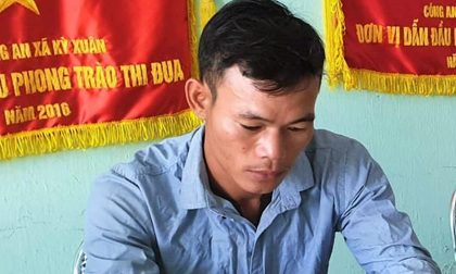 Công an viên còng tay và đánh bé gái: 'Do tôi sợ cháu chạy mất'