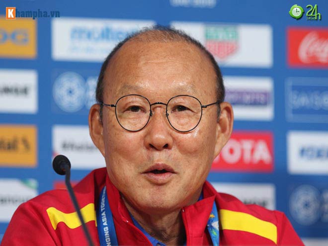 HLV Park Hang Seo: “Thái Lan bị tổn thương, không thừa nhận Việt Nam là số 1” - 1