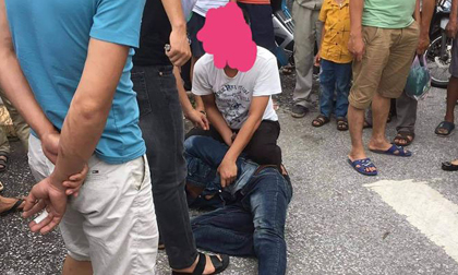 Một công an phải phơi nhiễm HIV sau khi khống chế kẻ 'phê' ma túy