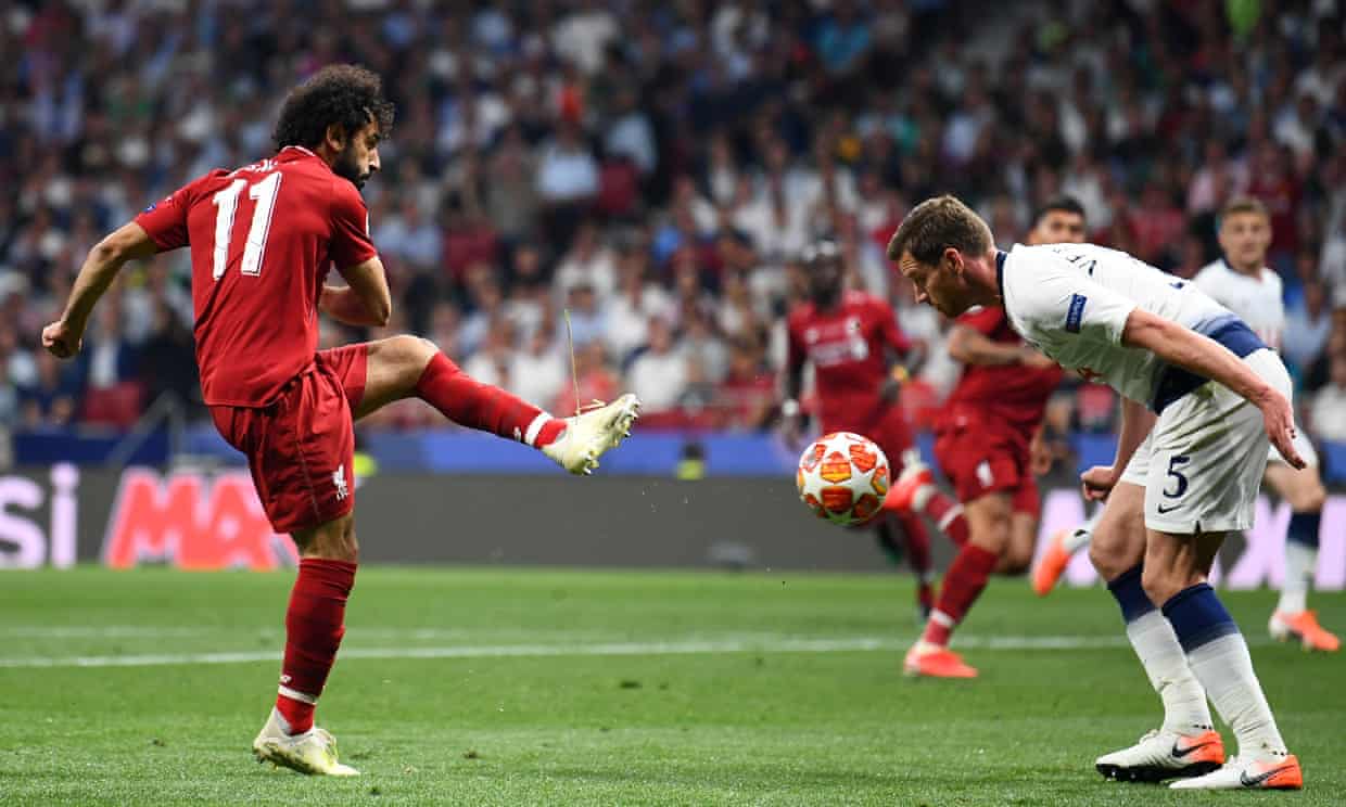 lanh lung ha tottenham, liverpool dang quang champions league hinh anh 1