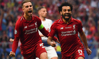 Lạnh lùng hạ Tottenham, Liverpool đăng quang Champions League