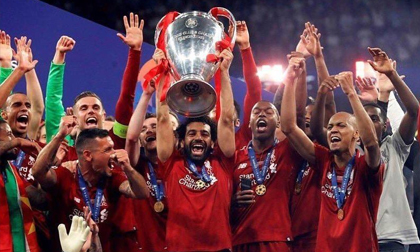 Chùm ảnh: Liverpool 'nổ tung' khi vô địch Champions League