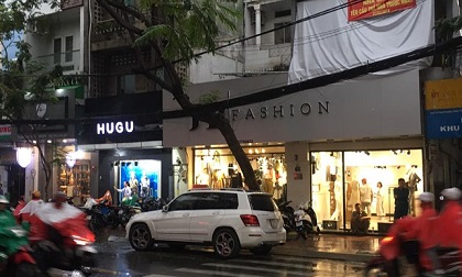 Hàng chục thanh niên hỗn chiến ở quận 3, TP.HCM