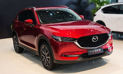 Thêm 6 mẫu xe hot nhập cuộc đua giảm giá hấp dẫn