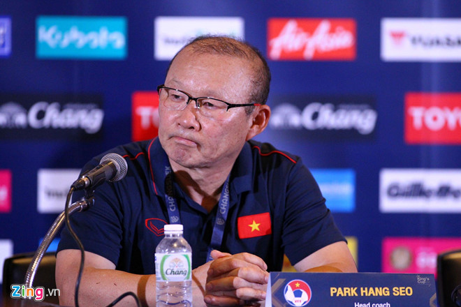 HLV Park: 'Thang Thai Lan khong phai dieu dac biet voi Viet Nam' hinh anh 1 