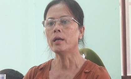 2 mẹ con chủ quầy bán trái cây kiêm mua bán ma túy