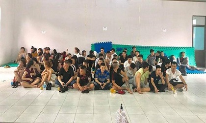 Phê ma túy ở quán karaoke, 40 “nam thanh nữ tú” phải đi cai nghiện bắt buộc