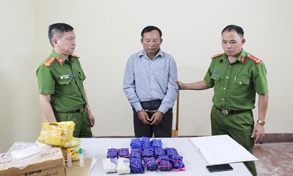 Bắt 1 đối tượng thu gần 30 nghìn viên ma túy tổng hợp