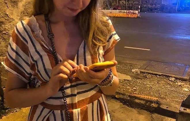 Nam tài xế Grab kêu oan việc cướp điện thoại của du khách Nga - 1